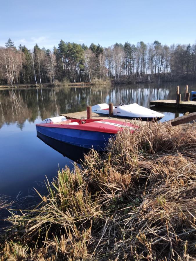 Waldhaus Hilde Villa Suderburg Eksteriør billede
